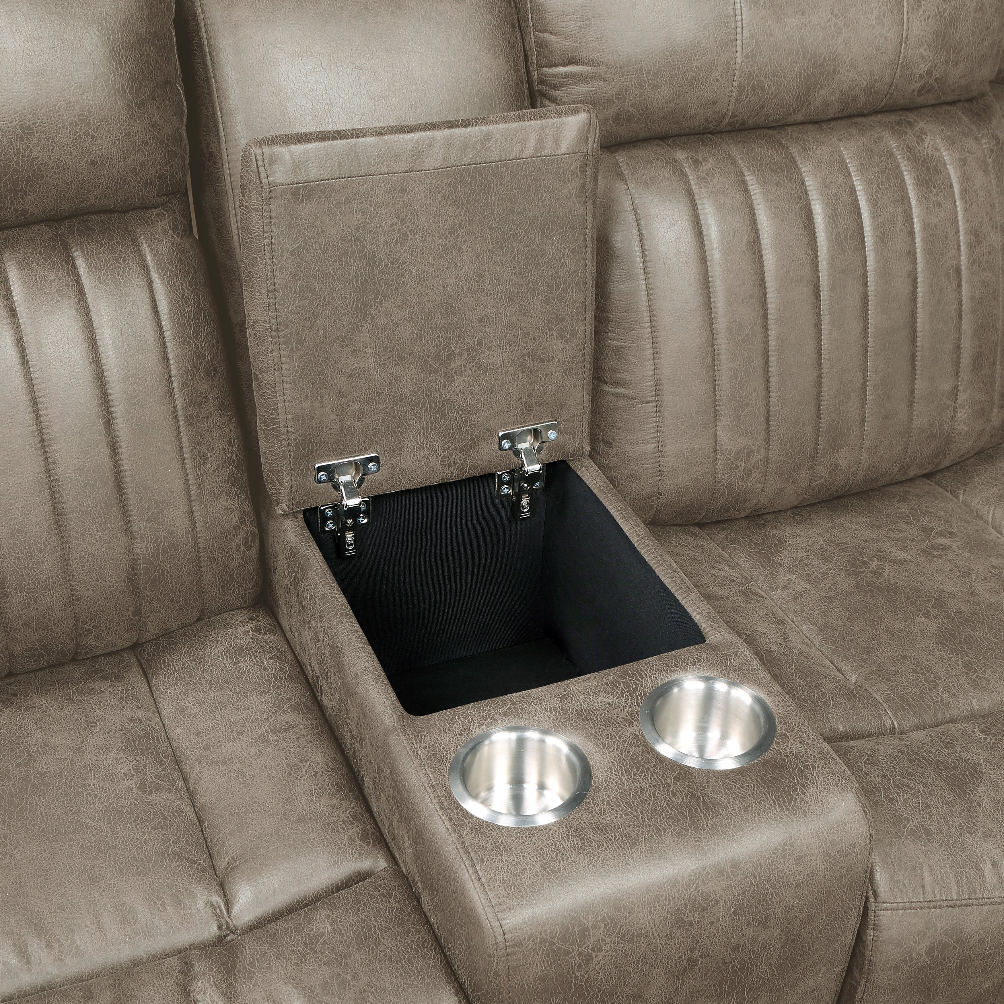 9479SDB*SC (3)3-Piece Reclining Sectional with Left Console - 9479SDB*SC - Bien Home Furniture & Electronics