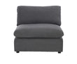 9546GY-AC Armless Chair - 9546GY-AC - Bien Home Furniture & Electronics