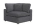9546GY-CR Corner Seat - 9546GY-CR - Bien Home Furniture & Electronics