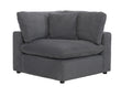 9546GY-CR Corner Seat - 9546GY-CR - Bien Home Furniture & Electronics