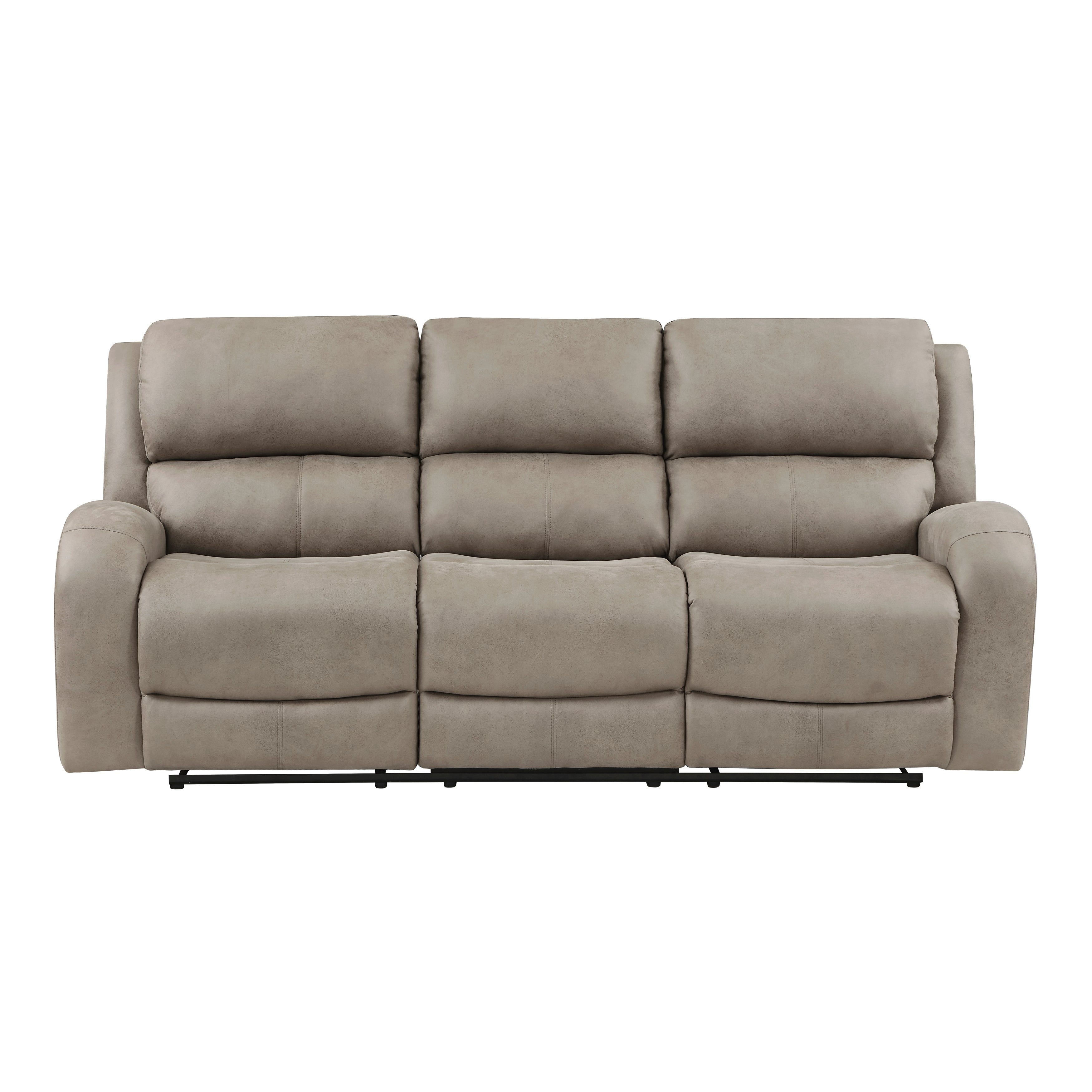 9601BR-3 Double Reclining Sofa - 9601BR-3 - Bien Home Furniture & Electronics