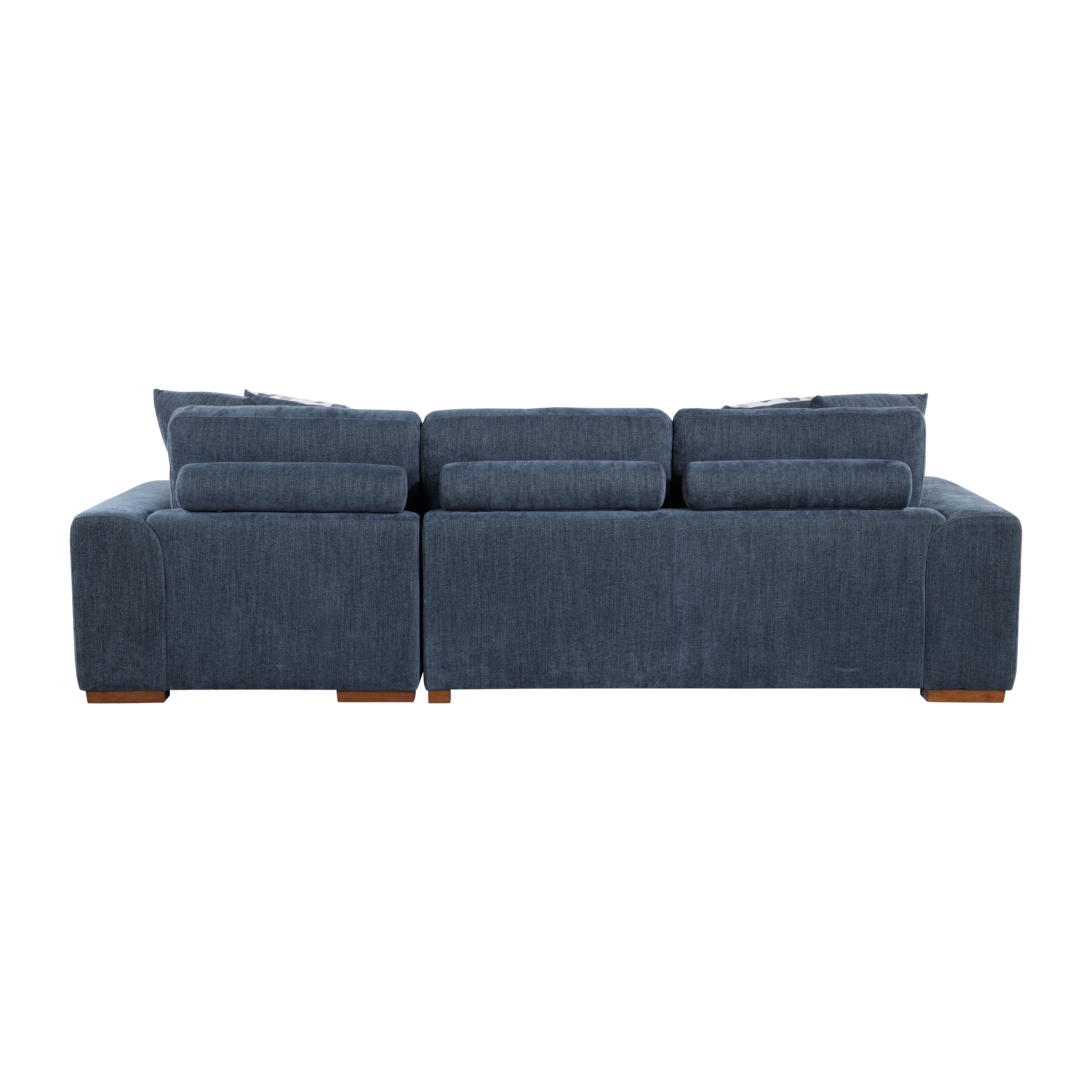 9624BU*22LRC (2)2-Piece Sectional with Right Chaise - 9624BU*22LRC - Bien Home Furniture & Electronics