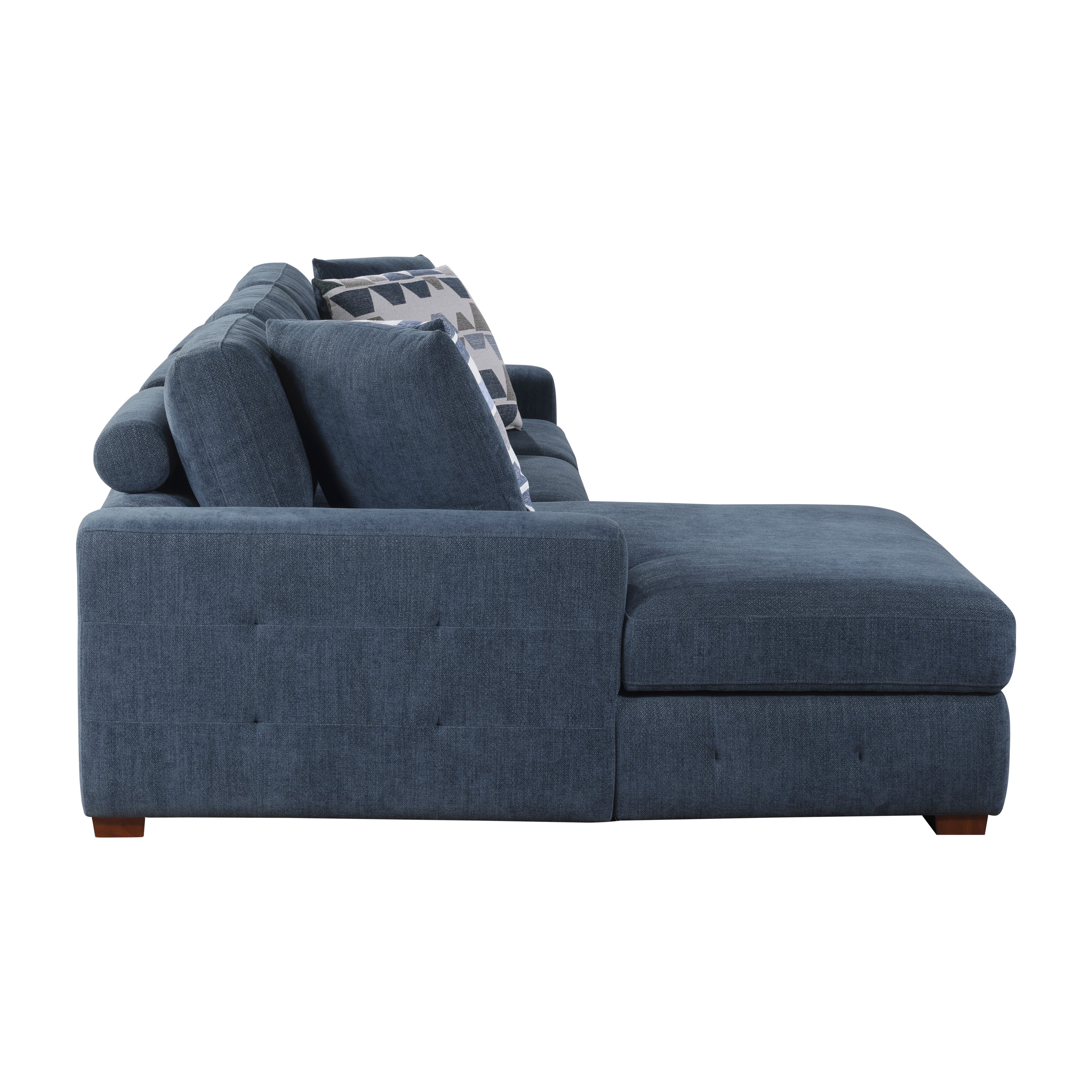9624BU*2LC2R (2)2-Piece Sectional with Left Chaise - 9624BU*2LC2R - Bien Home Furniture & Electronics