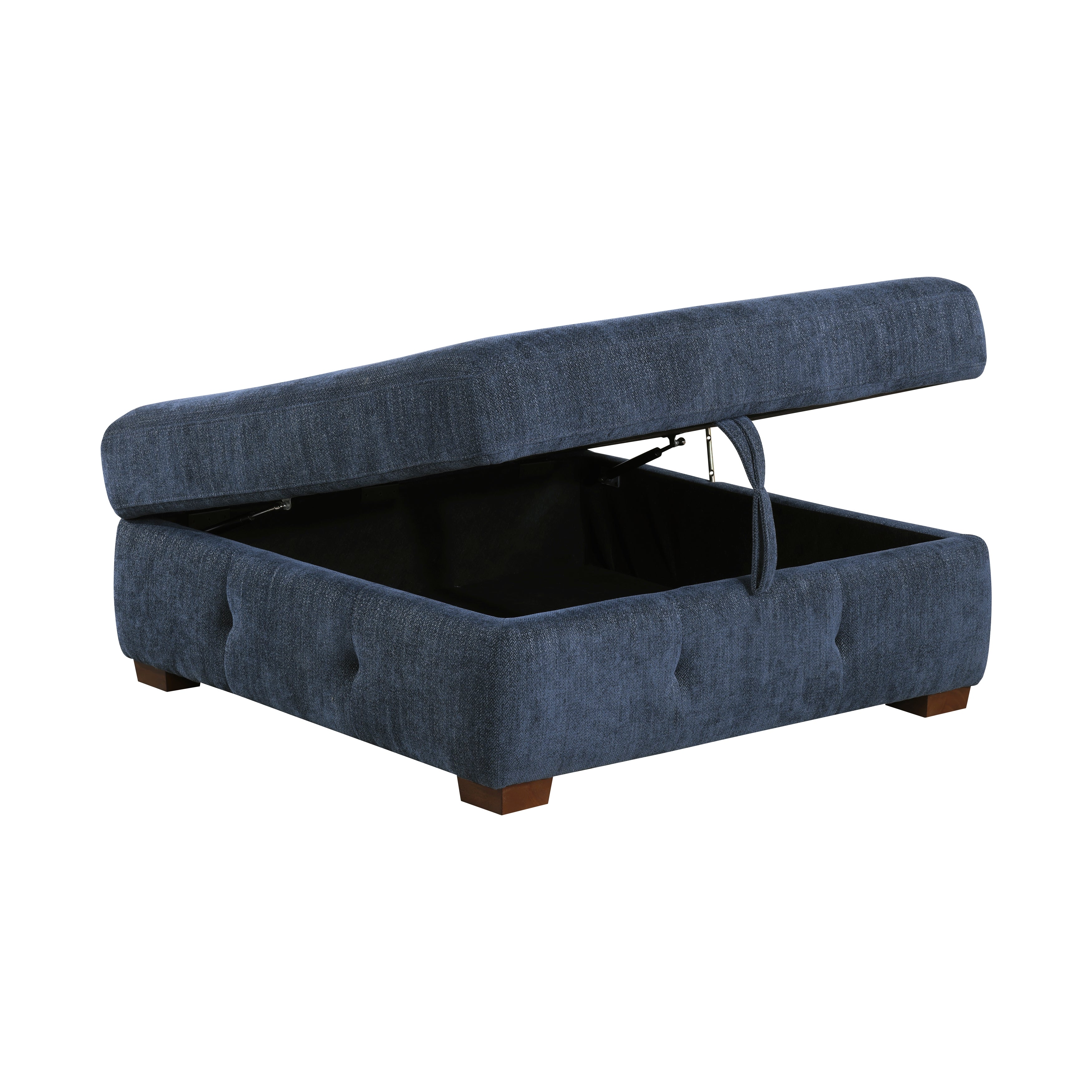 9624BU-4 STORAGE OTTOMAN - 9624BU-4 - Bien Home Furniture & Electronics