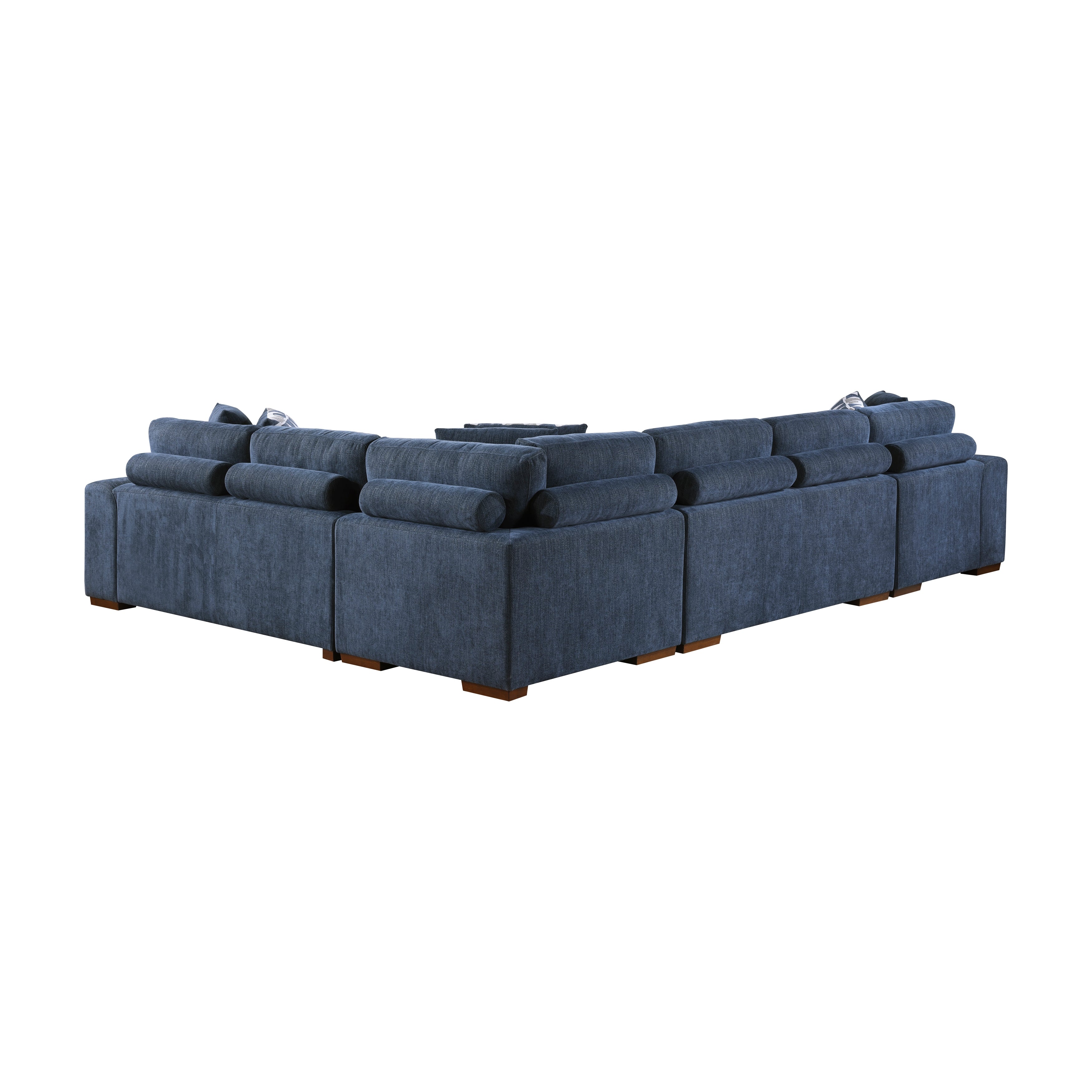 9624BU*42RLC (4)4-Piece Sectional with Left Chaise - 9624BU*42RLC - Bien Home Furniture & Electronics