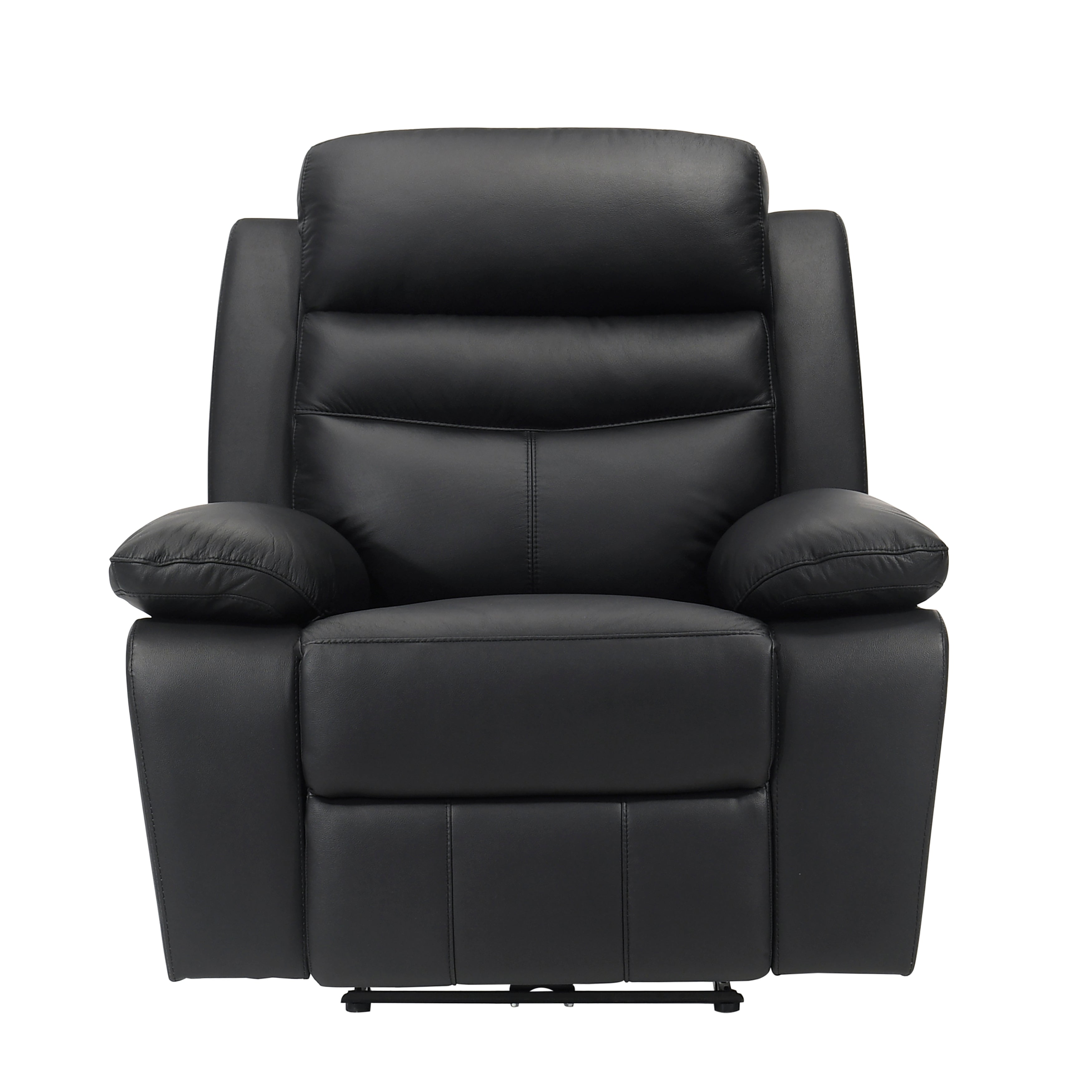 9628BLK-1PW Power Reclining Chair - 9628BLK-1PW - Bien Home Furniture & Electronics
