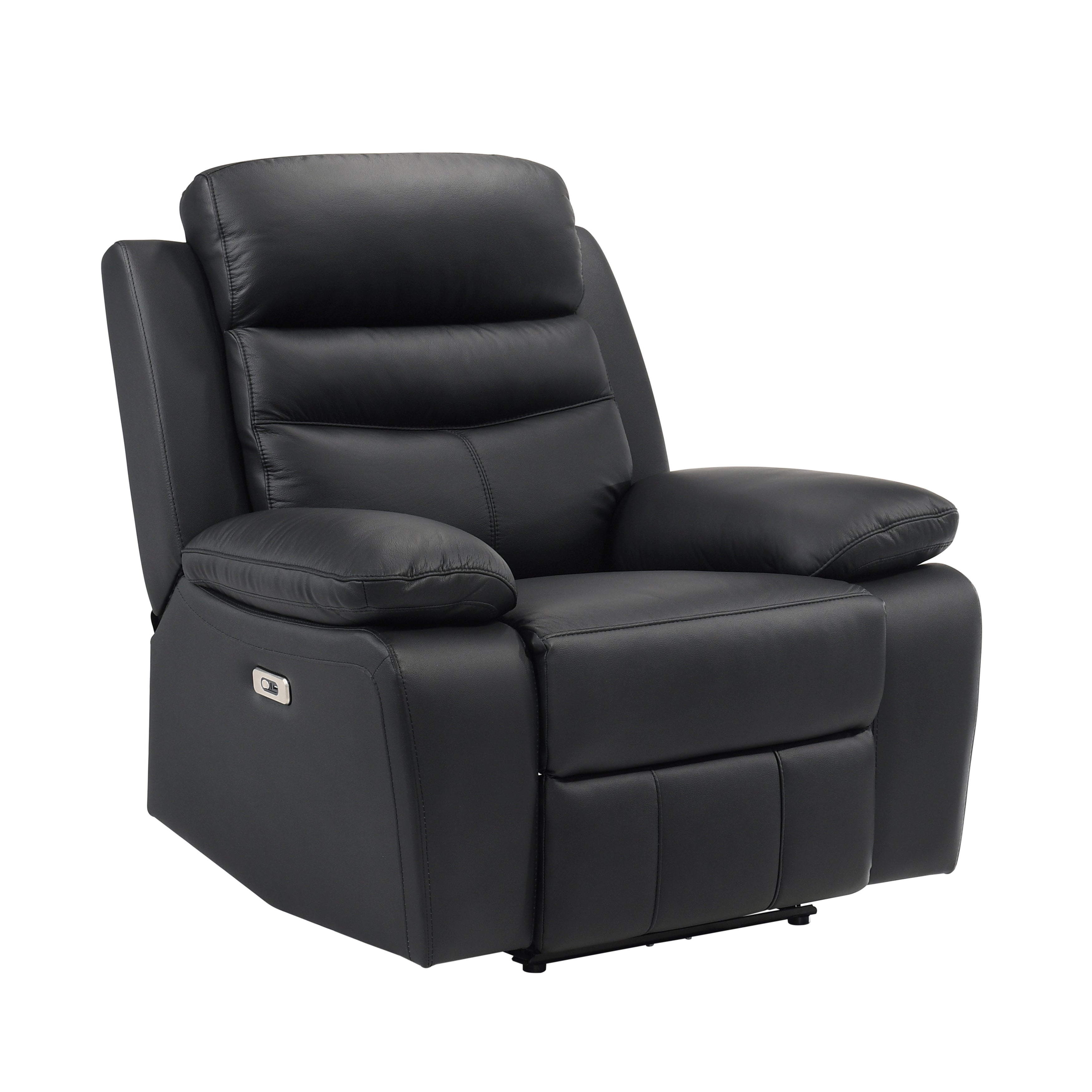 9628BLK-1PW Power Reclining Chair - 9628BLK-1PW - Bien Home Furniture & Electronics
