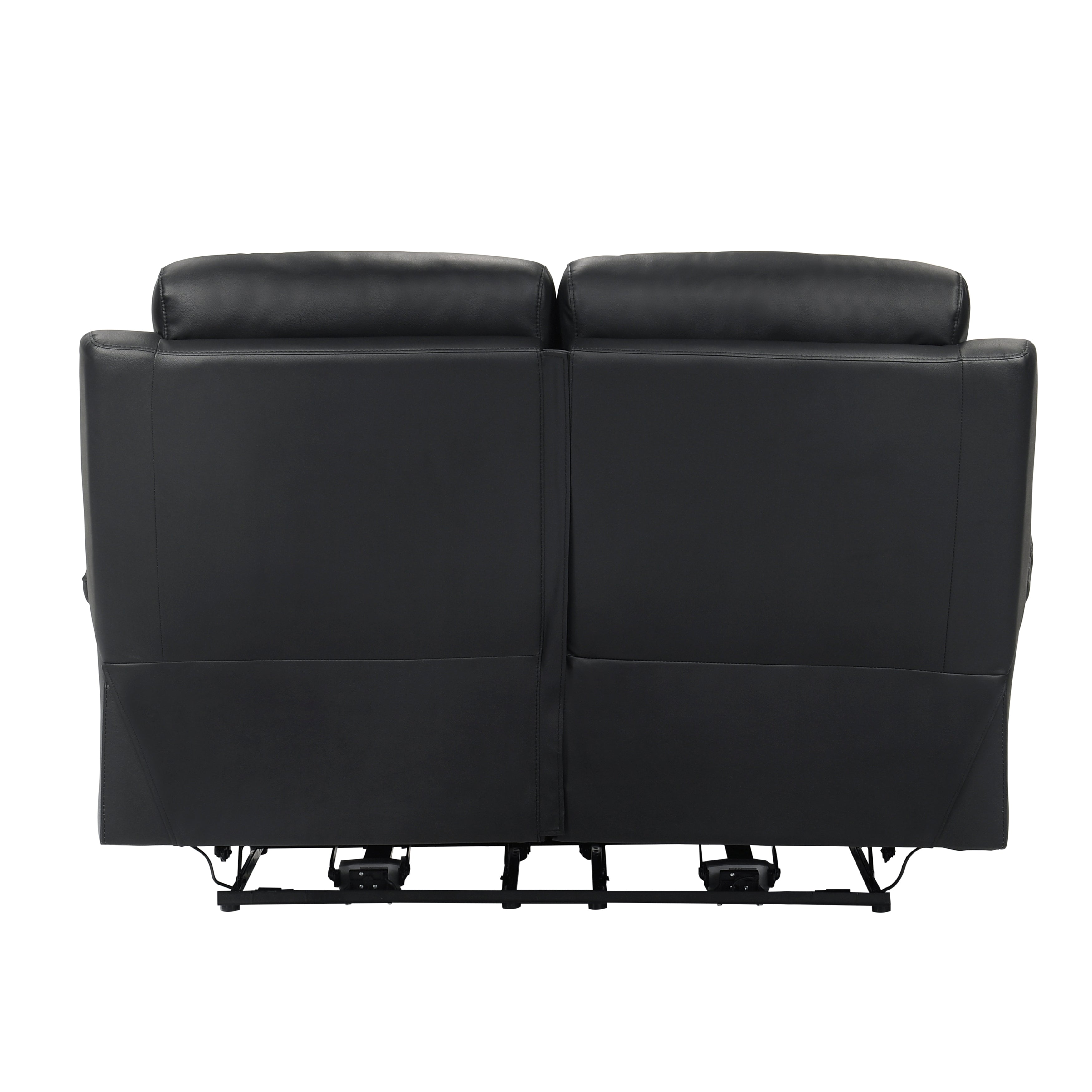 9628BLK*2PW 2pc Set: Sofa, Love (Power) - 9628BLK*2PW - Bien Home Furniture & Electronics