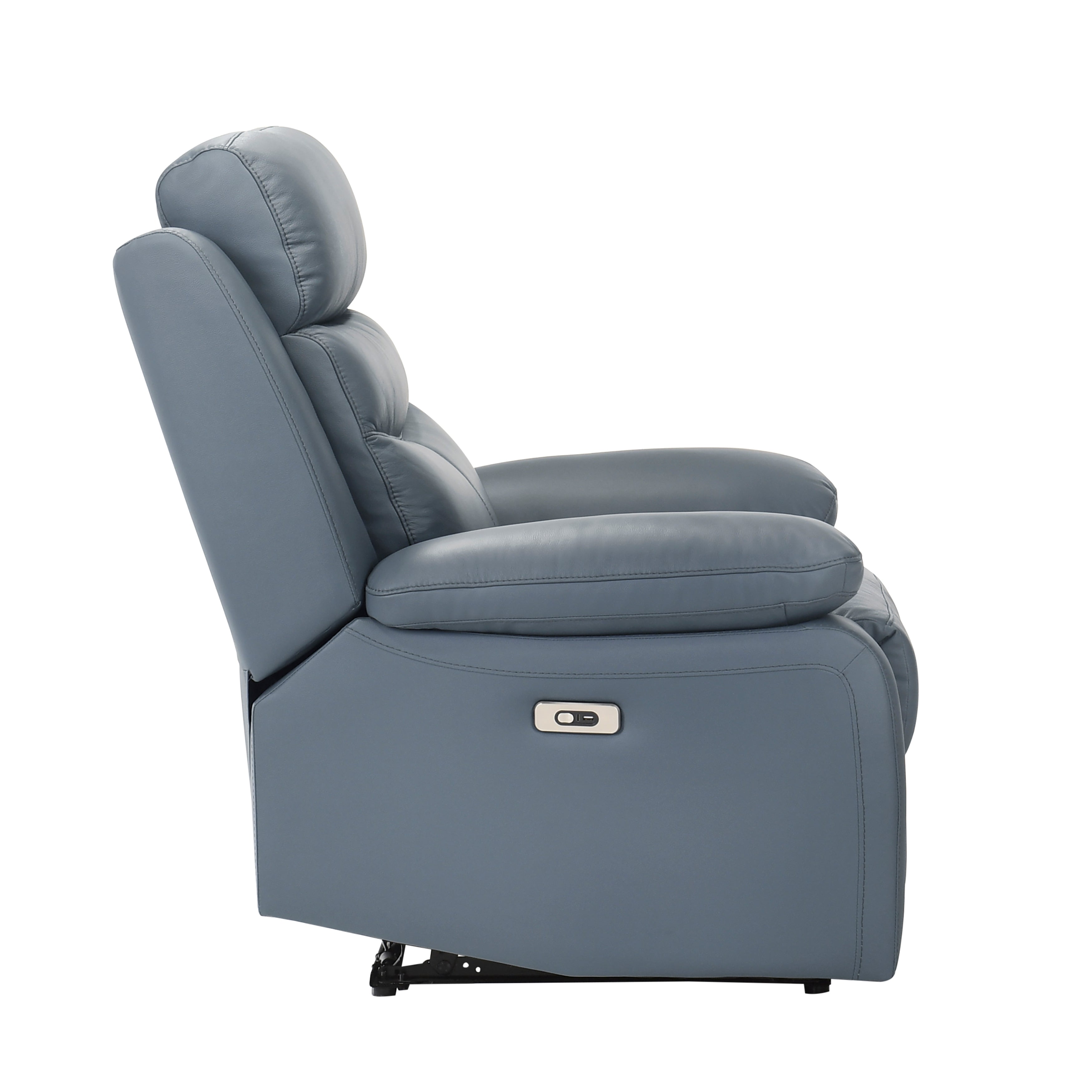 9628BUE-1PW Power Reclining Chair - 9628BUE-1PW - Bien Home Furniture & Electronics