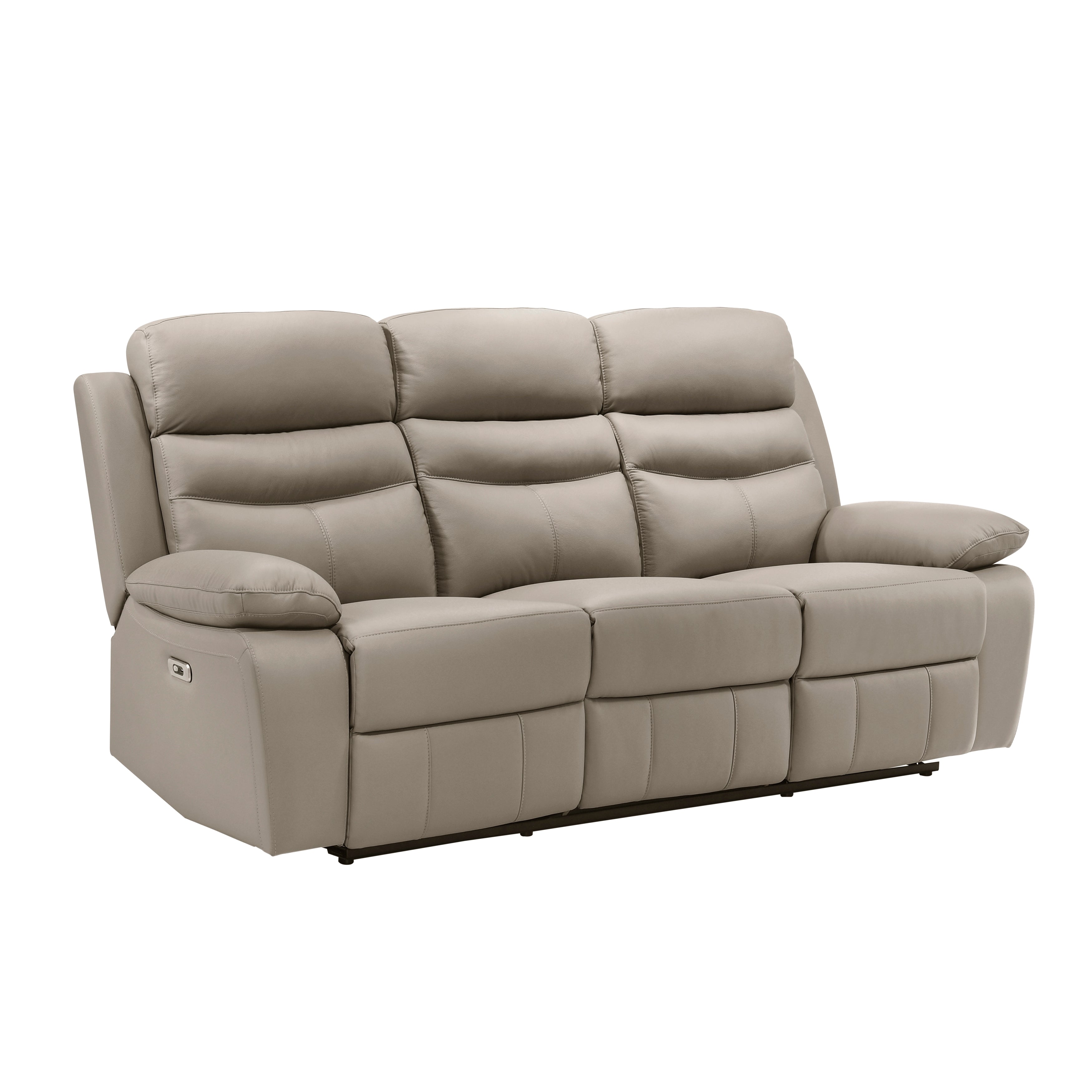 9628LTE-3PW Power Double Reclining Sofa - 9628LTE-3PW - Bien Home Furniture & Electronics