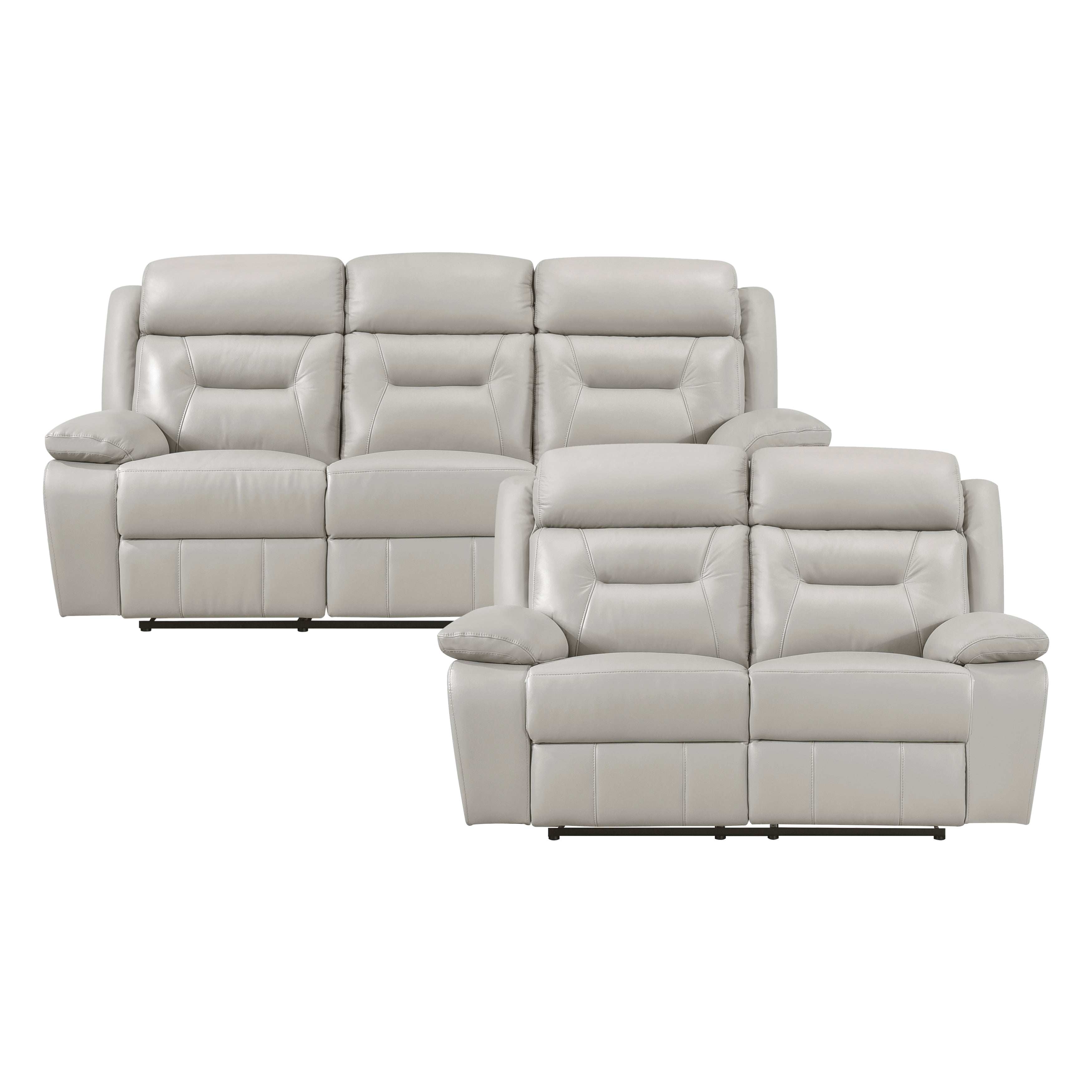 9629SVE*2 2pc Set: Sofa, Love - 9629SVE*2 - Bien Home Furniture & Electronics