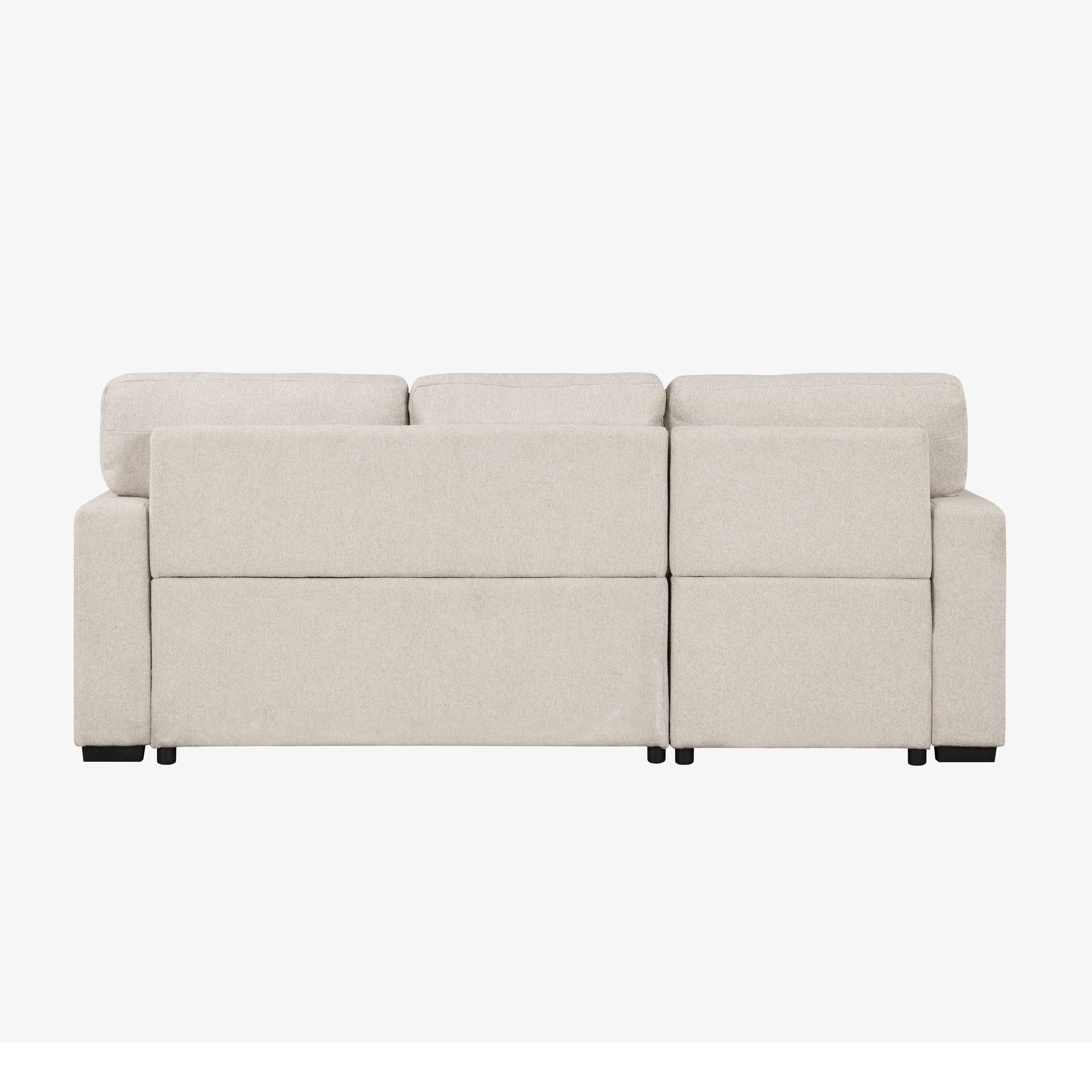 9630BE*2LC2R (2) Sectional with Left Chaise, Pull-out Bed and Hidden Storage - 9630BE*2LC2R - Bien Home Furniture & Electronics