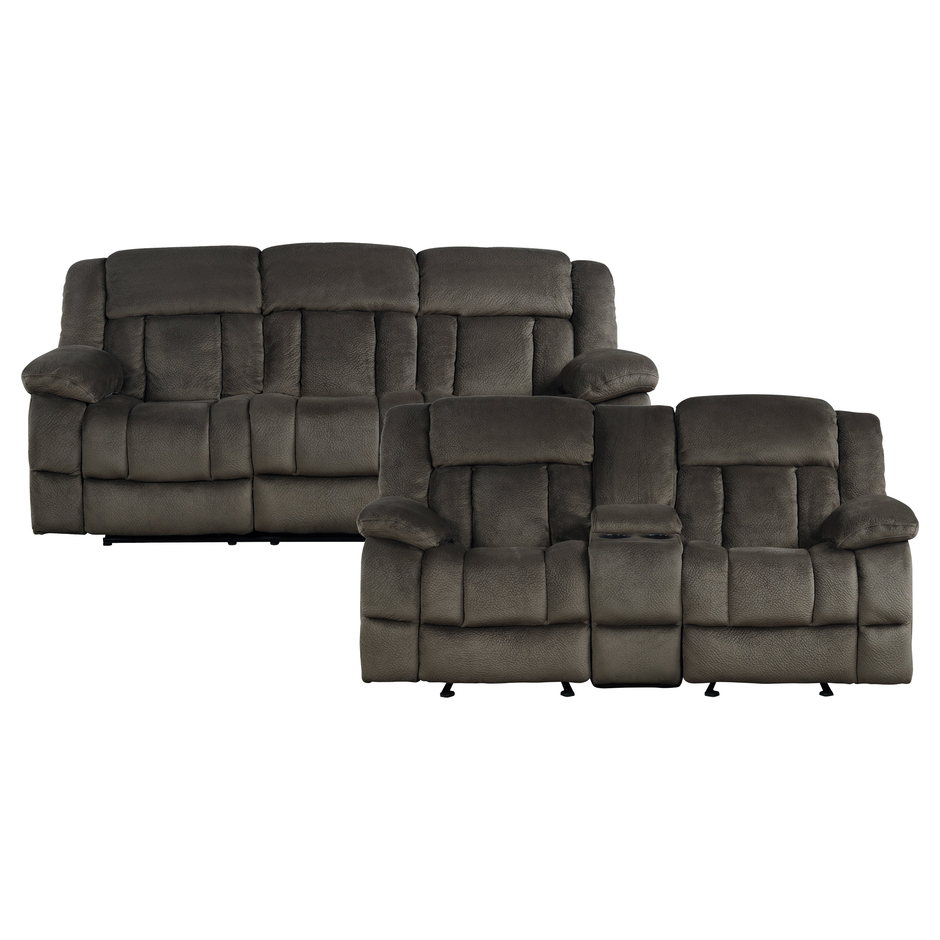 9636*2 2pc Set: Sofa, Love - 9636*2 - Bien Home Furniture & Electronics
