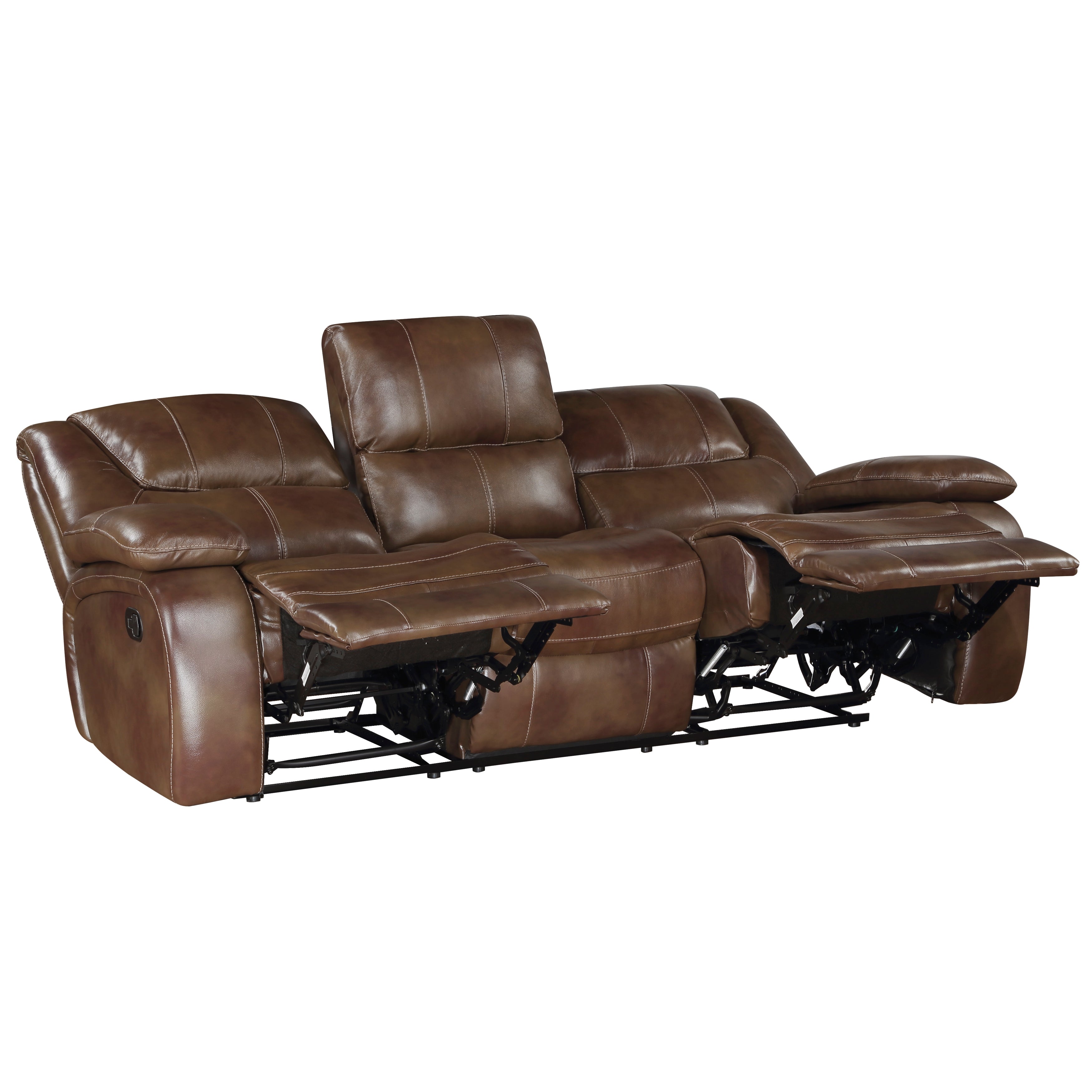 9639BR-3 Double Reclining Sofa - 9639BR-3 - Bien Home Furniture & Electronics