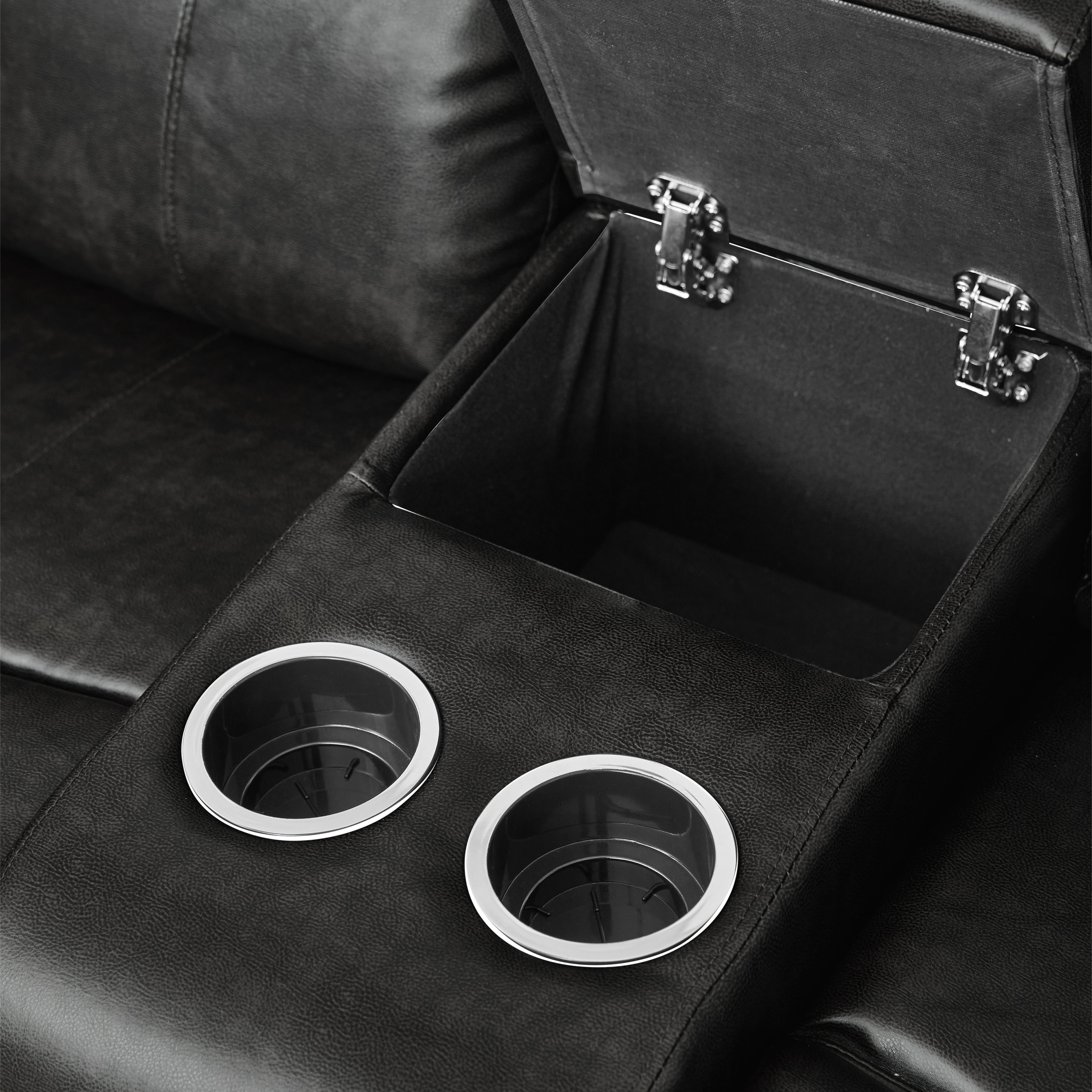 9724BLK*2 2pc Set: Sofa, Love - 9724BLK*2 - Bien Home Furniture & Electronics