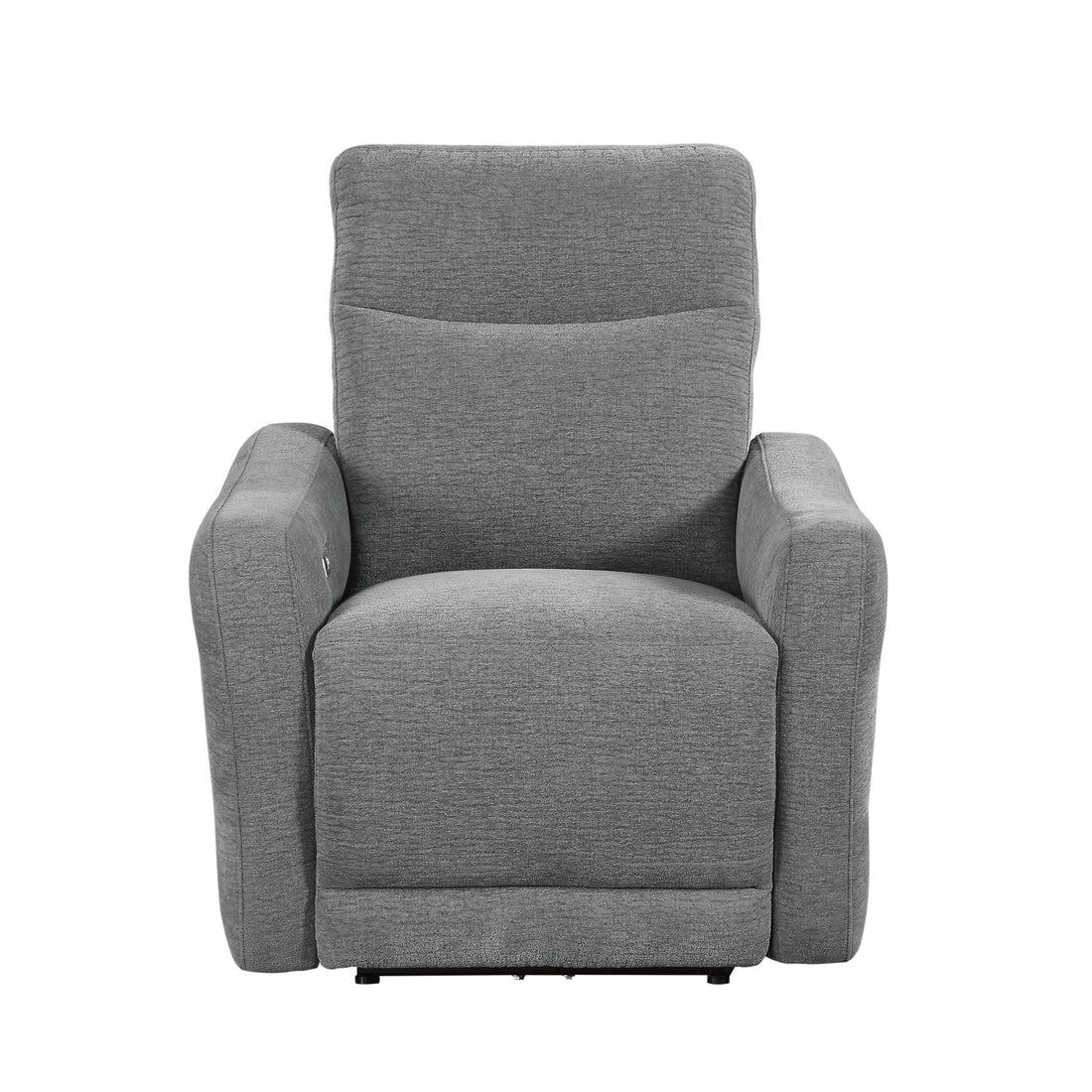 9804DV-1PWH Power Lay Flat Reclining Chair with Power Headrest and USB Port - 9804DV-1PWH - Bien Home Furniture & Electronics