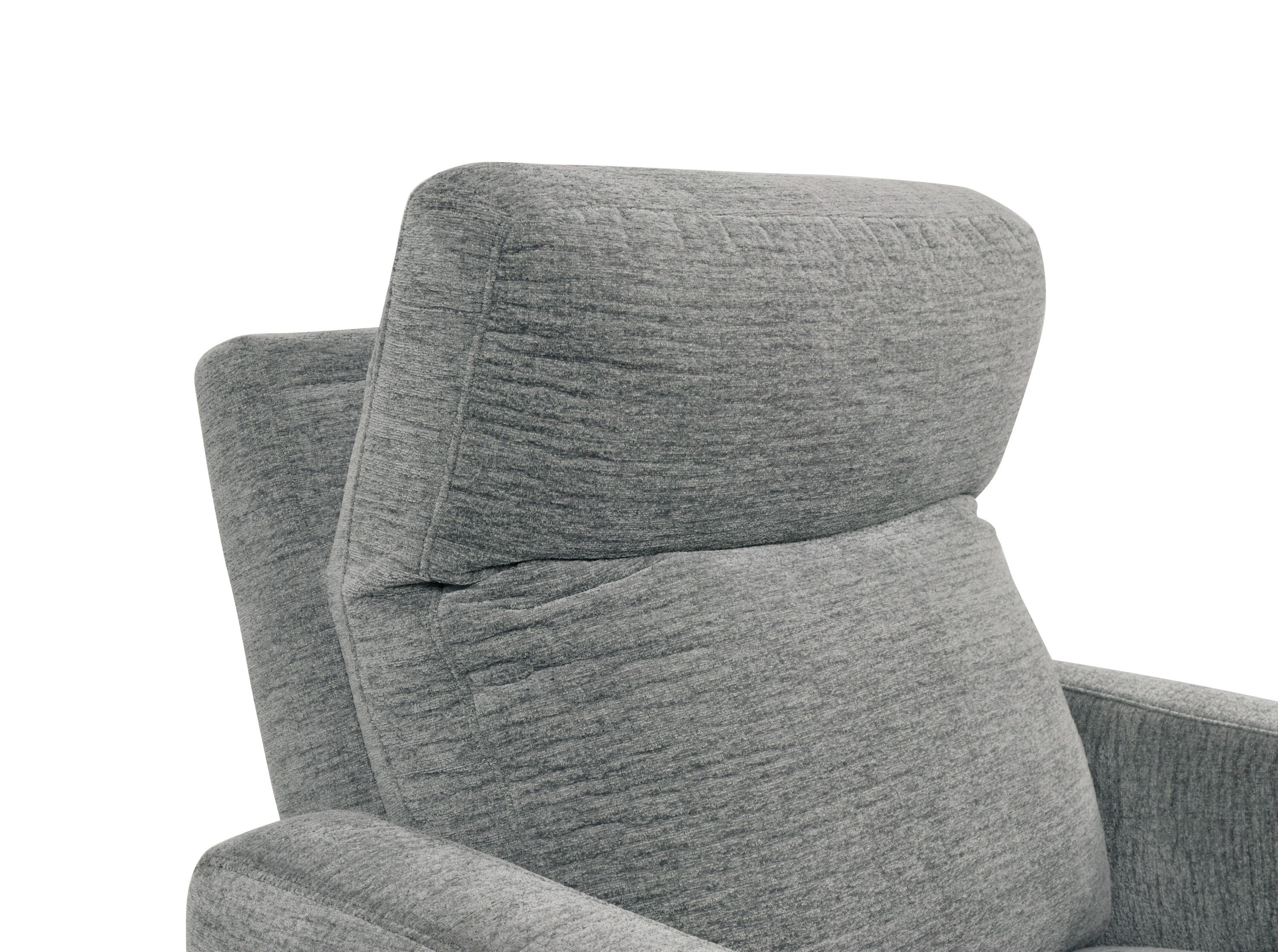 9804DV-1PWH Power Lay Flat Reclining Chair with Power Headrest and USB Port - 9804DV-1PWH - Bien Home Furniture & Electronics