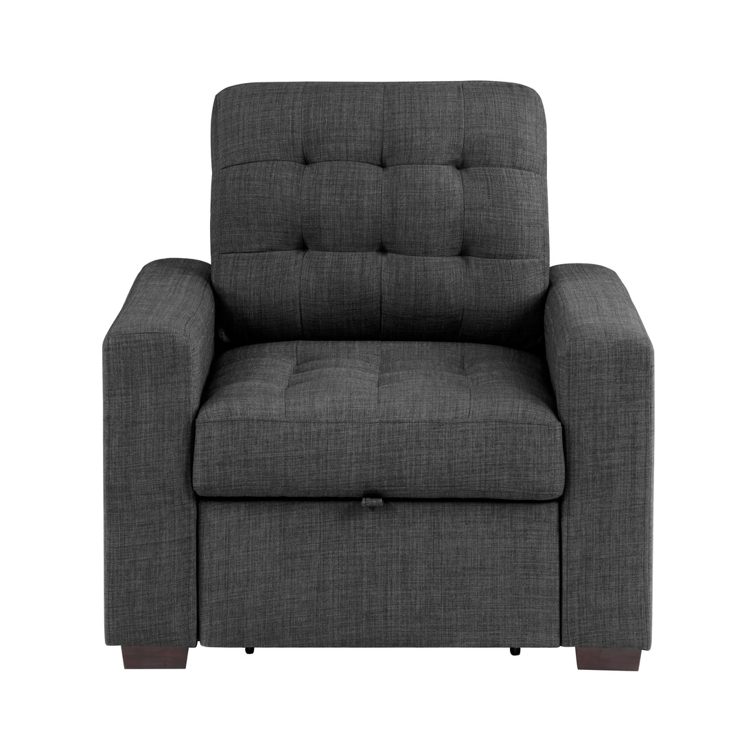 9916DG-1 CHAIR WITH PULL-OUT OTTOMAN - 9916DG-1 - Bien Home Furniture & Electronics