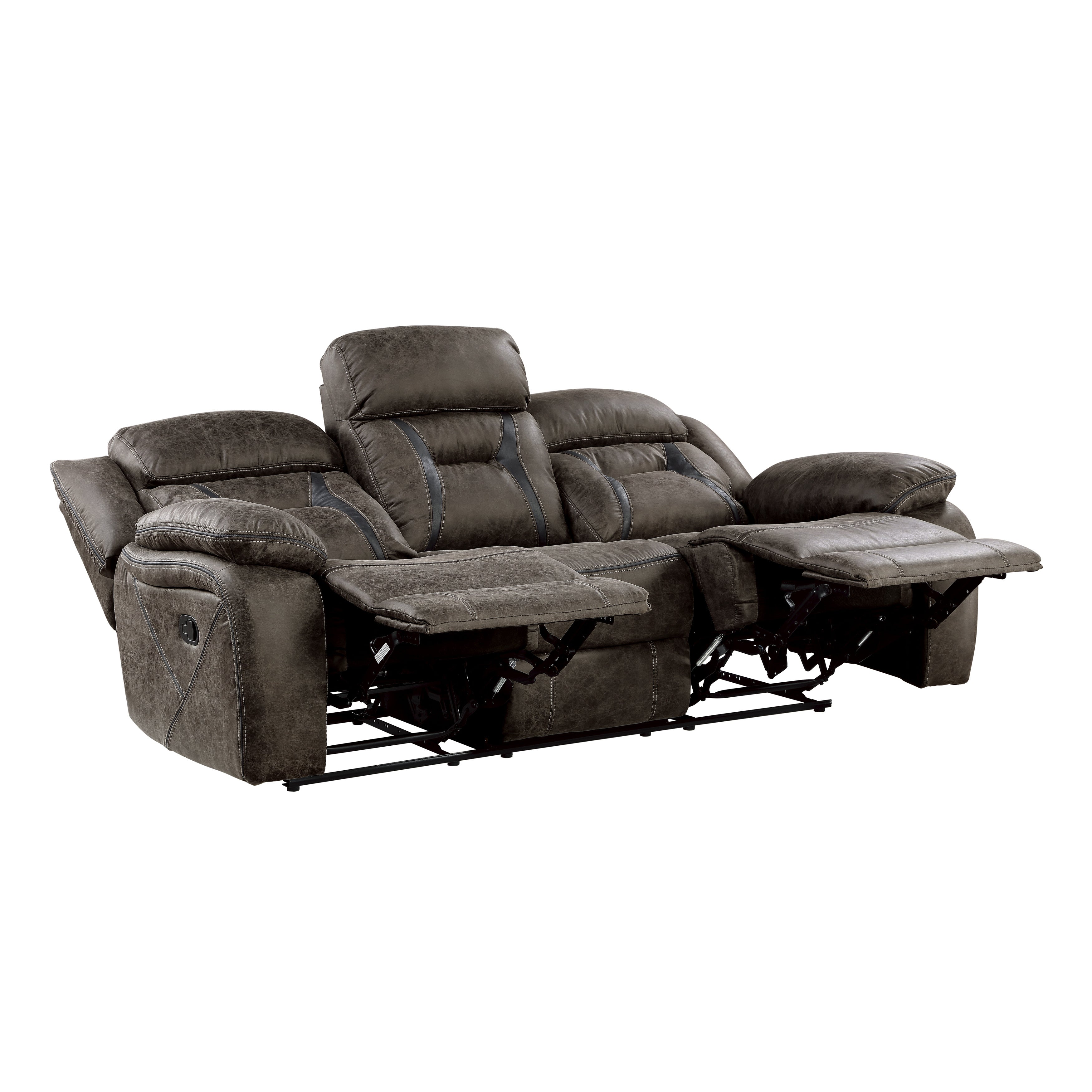 9989DB*2 2pc Set: Sofa, Love - 9989DB*2 - Bien Home Furniture & Electronics