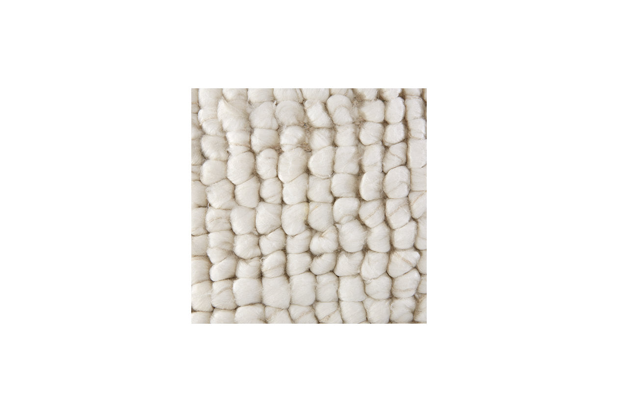 Aavie Ivory Pillow - A1000956P - Bien Home Furniture & Electronics