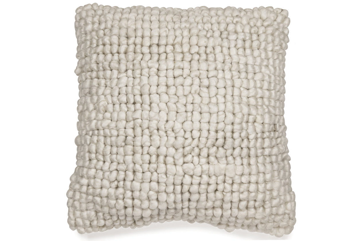 Aavie Ivory Pillow, Set of 4 - A1000956 - Bien Home Furniture & Electronics