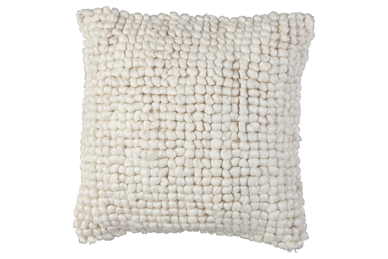 Aavie Ivory Pillow, Set of 4 - A1000956 - Bien Home Furniture & Electronics