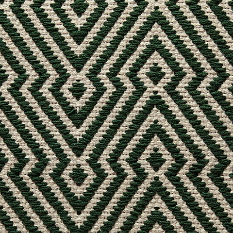 Abacy Green/Ivory Pouf - A1001053 - Bien Home Furniture & Electronics