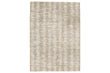 Abanlane Brown/Cream Medium Rug - R404812 - Bien Home Furniture & Electronics