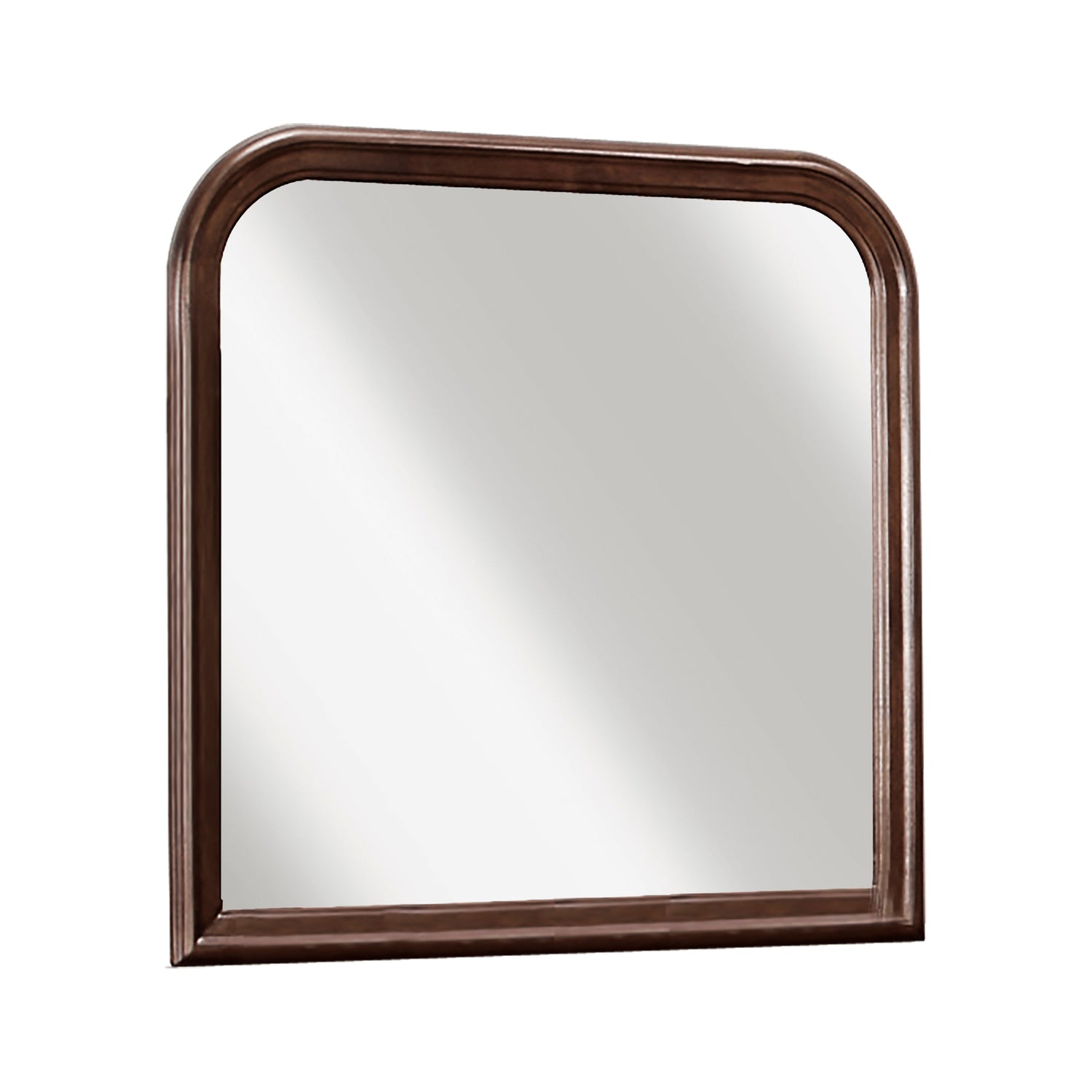 Abbeville Cherry Mirror (Mirror Only) - 1856-6 - Bien Home Furniture & Electronics