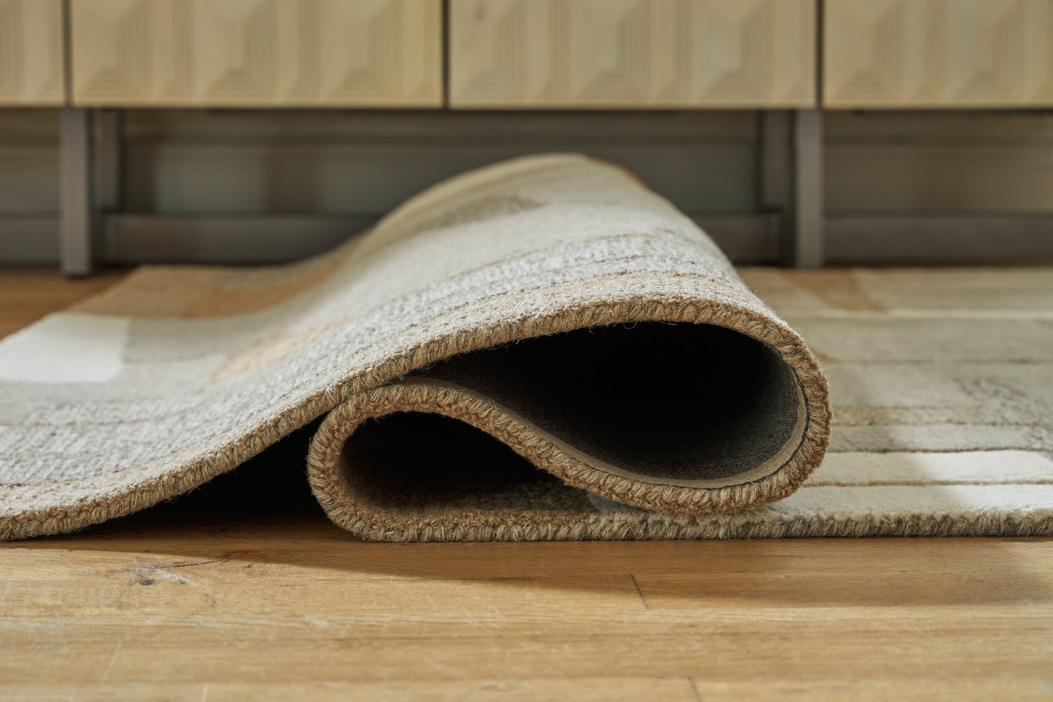 Abbotton Taupe/Gray/Caramel 5&