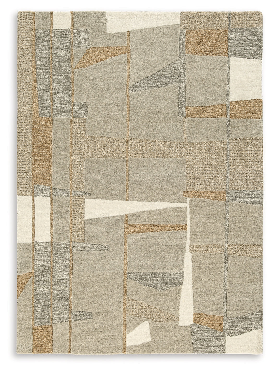 Abbotton Taupe/Gray/Caramel 8&