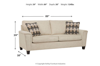 Abinger Natural Sofa - 8390438 - Bien Home Furniture &amp; Electronics