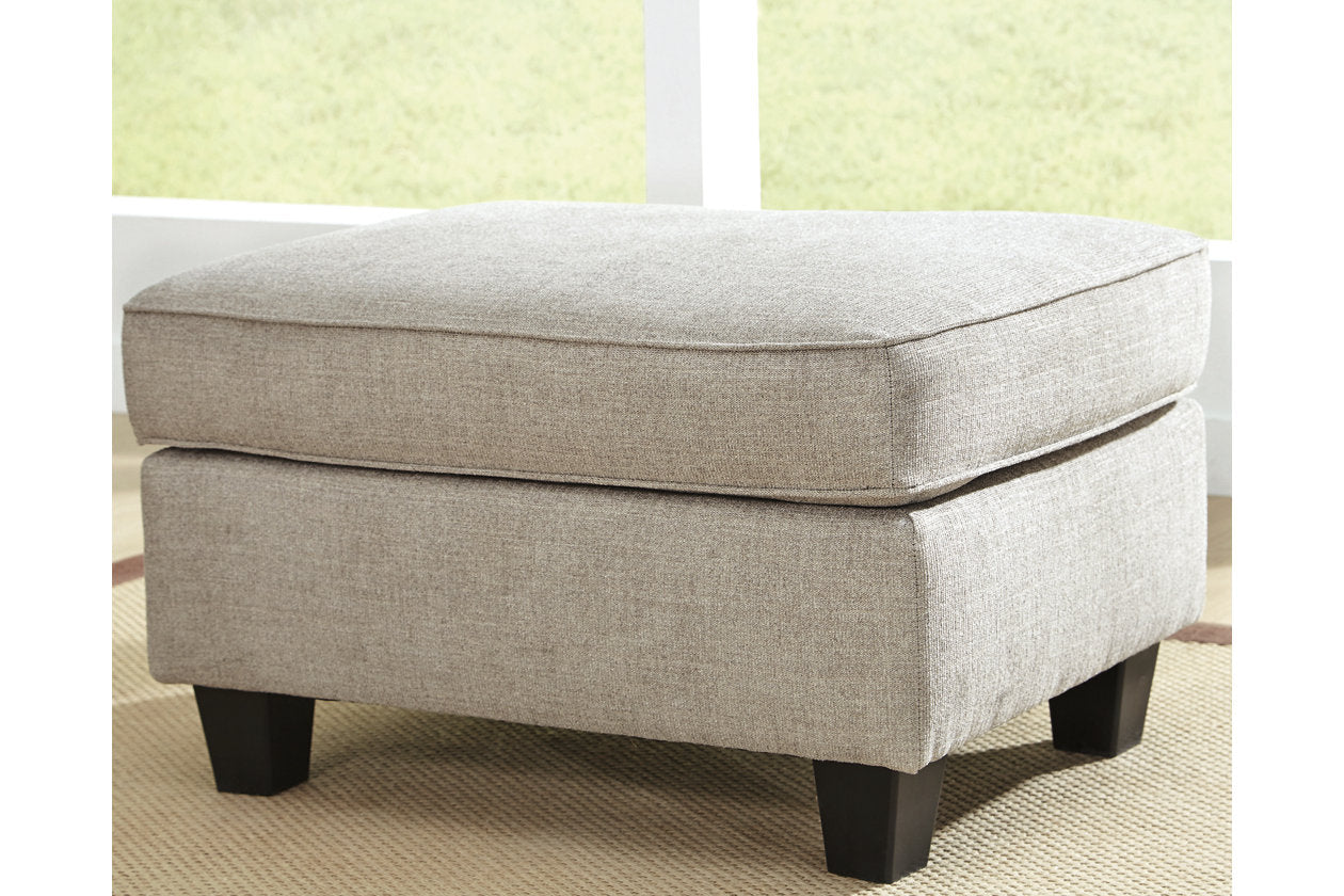 Abney Driftwood Ottoman - 4970114 - Bien Home Furniture & Electronics
