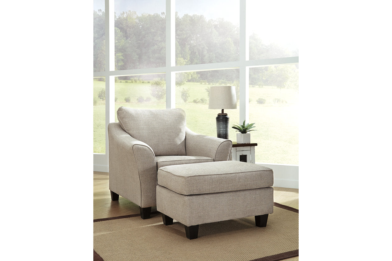 Abney Driftwood Ottoman - 4970114 - Bien Home Furniture & Electronics