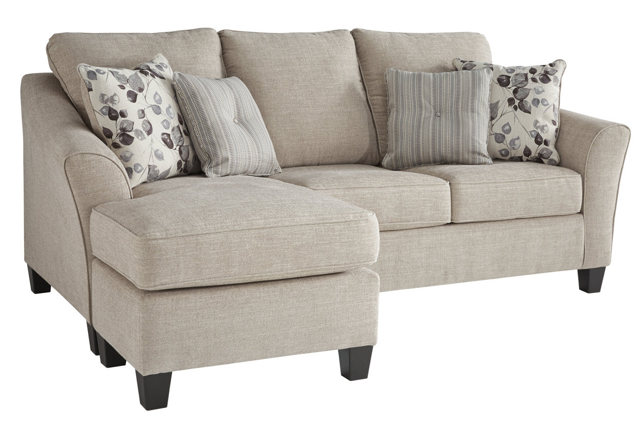 Abney Driftwood Sofa Chaise - 4970118 - Bien Home Furniture & Electronics