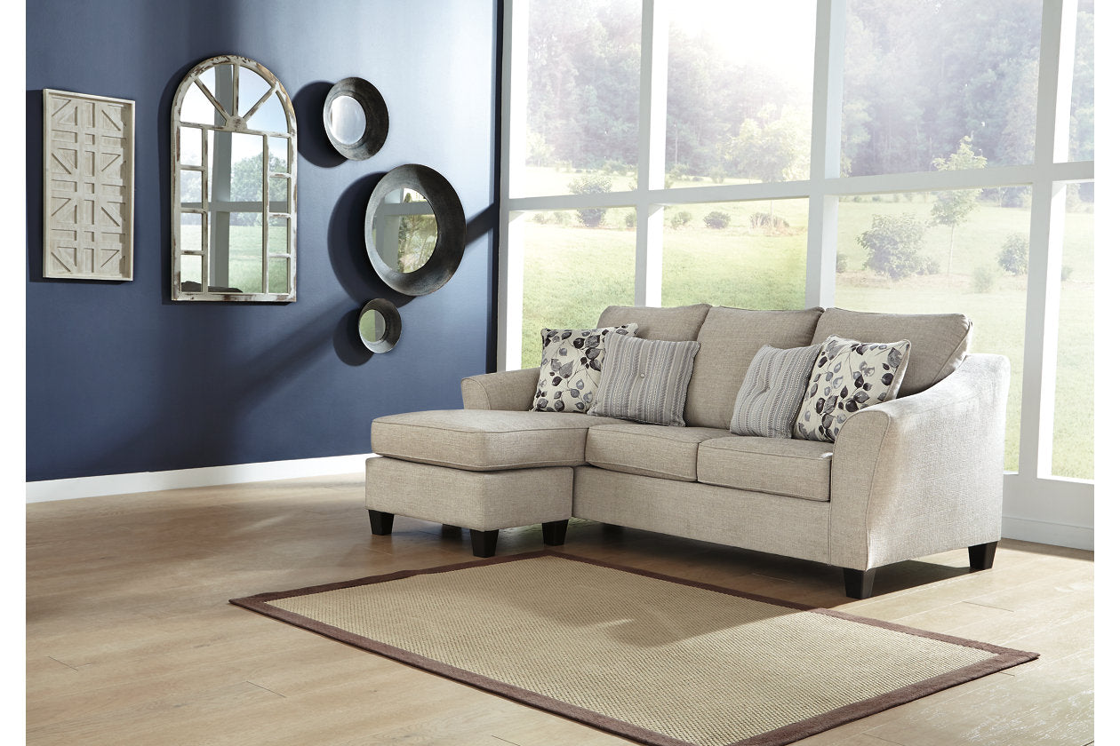 Abney Driftwood Sofa Chaise - 4970118 - Bien Home Furniture & Electronics