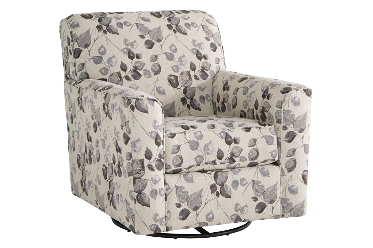 Abney Platinum Accent Chair - 4970142 - Bien Home Furniture & Electronics