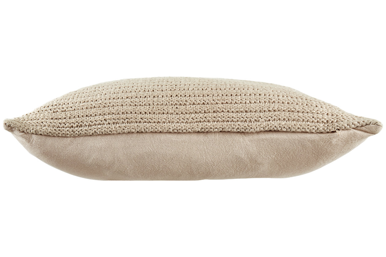 Abreyah Tan Pillow, Set of 4 - A1000957 - Bien Home Furniture & Electronics