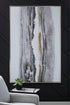 Acebell Gray/White Wall Art - A8000401 - Bien Home Furniture & Electronics