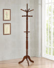 Achelle Tobacco Coat Rack with 11 Hooks - 900769 - Bien Home Furniture & Electronics