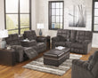 Acieona Slate Reclining Living Room Set - SET | 5830089 | 5830094 | 5830028 - Bien Home Furniture & Electronics