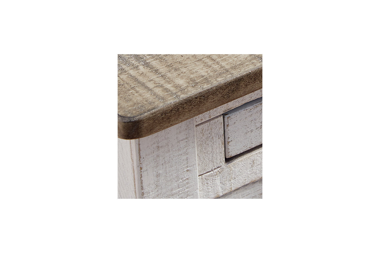 Adalane White/Gray Accent Table - A4000374 - Bien Home Furniture & Electronics