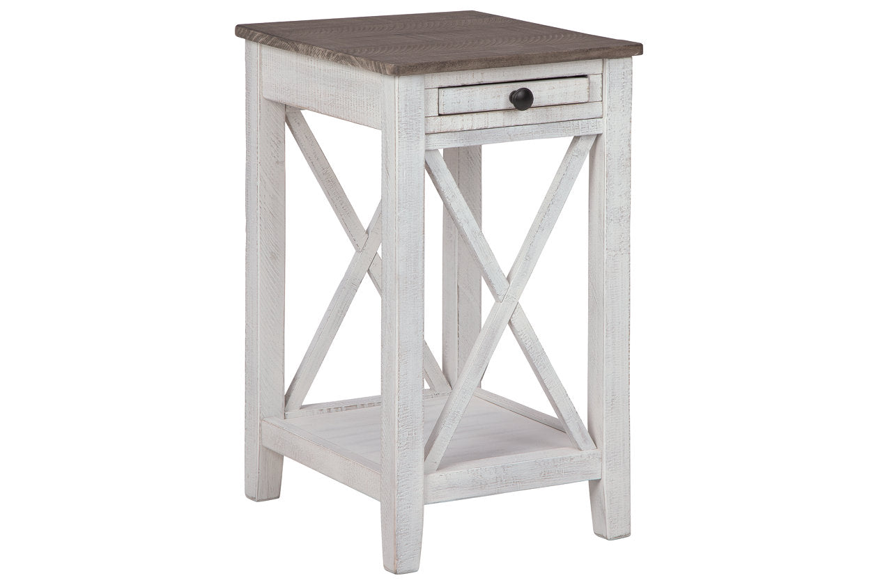 Adalane White/Gray Accent Table - A4000374 - Bien Home Furniture & Electronics