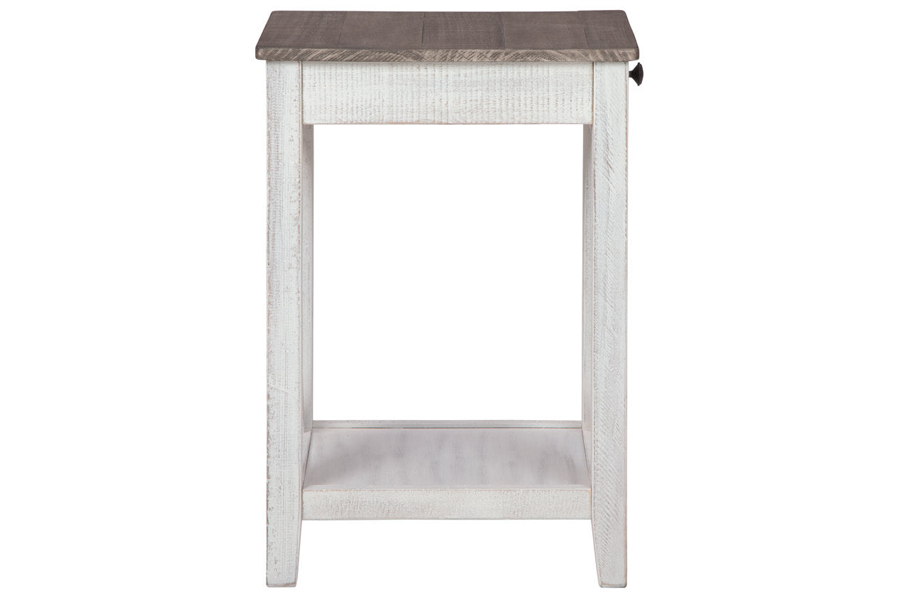 Adalane White/Gray Accent Table - A4000374 - Bien Home Furniture & Electronics