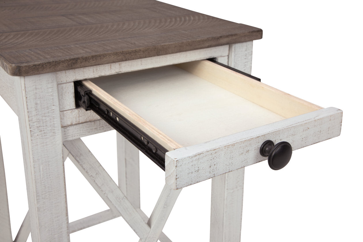 Adalane White/Gray Accent Table - A4000374 - Bien Home Furniture & Electronics