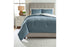 Adason Blue/White King Comforter Set - Q371003K - Bien Home Furniture & Electronics