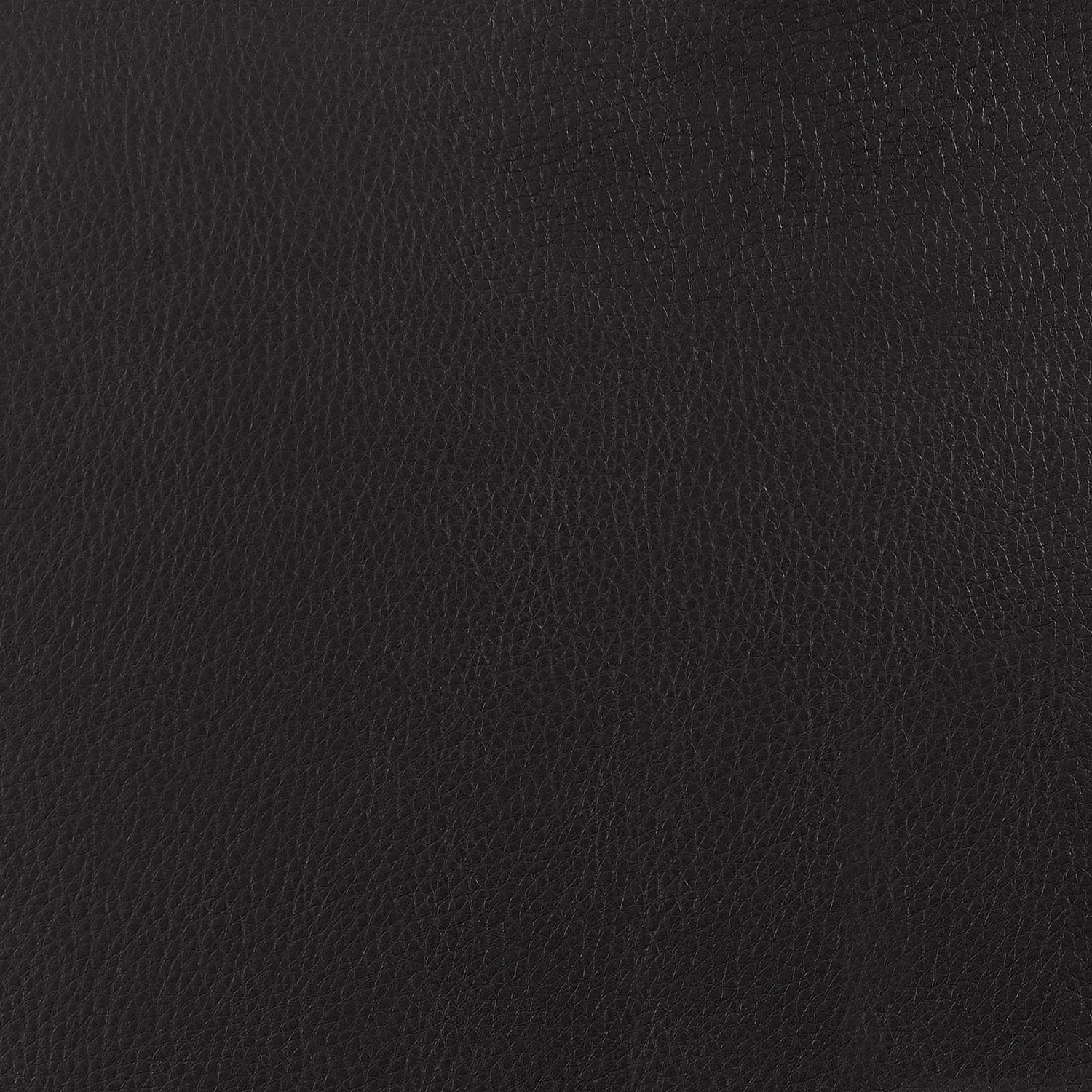 Addington Black/Chrome Adjustable Height Office Chair - 800612 - Bien Home Furniture & Electronics