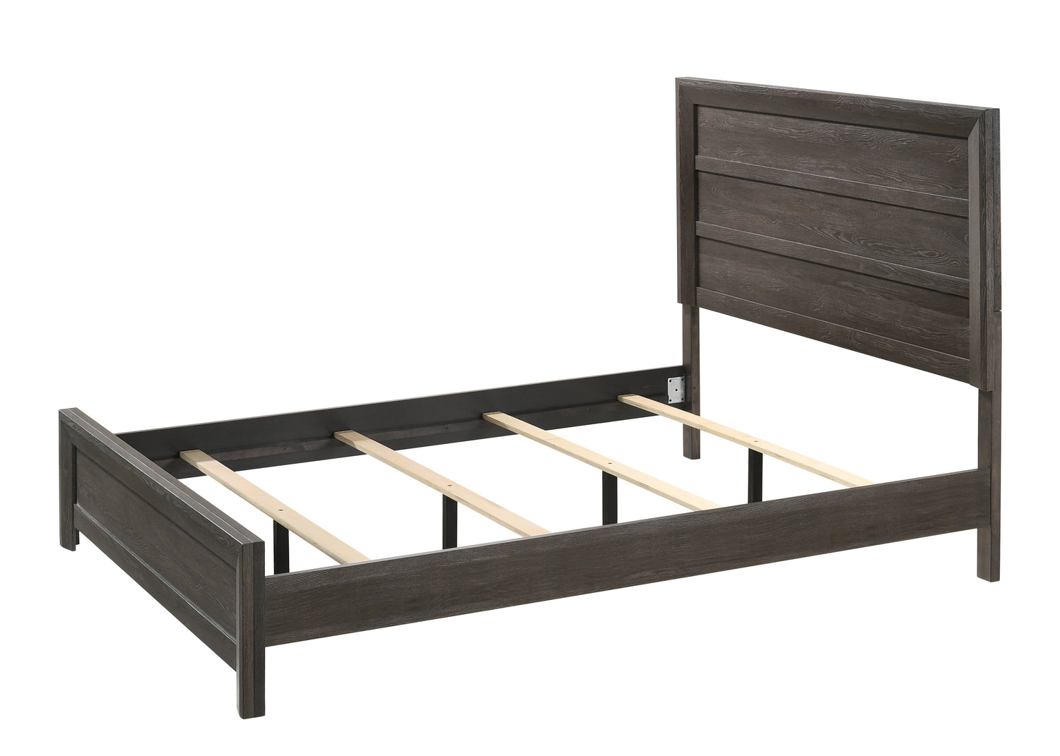Adelaide Brown Full Panel Bed - SET | B6700-F-HBFB | B6700-FT-RAIL - Bien Home Furniture & Electronics