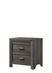 Adelaide Brown Nightstand - B6700-2 - Bien Home Furniture & Electronics