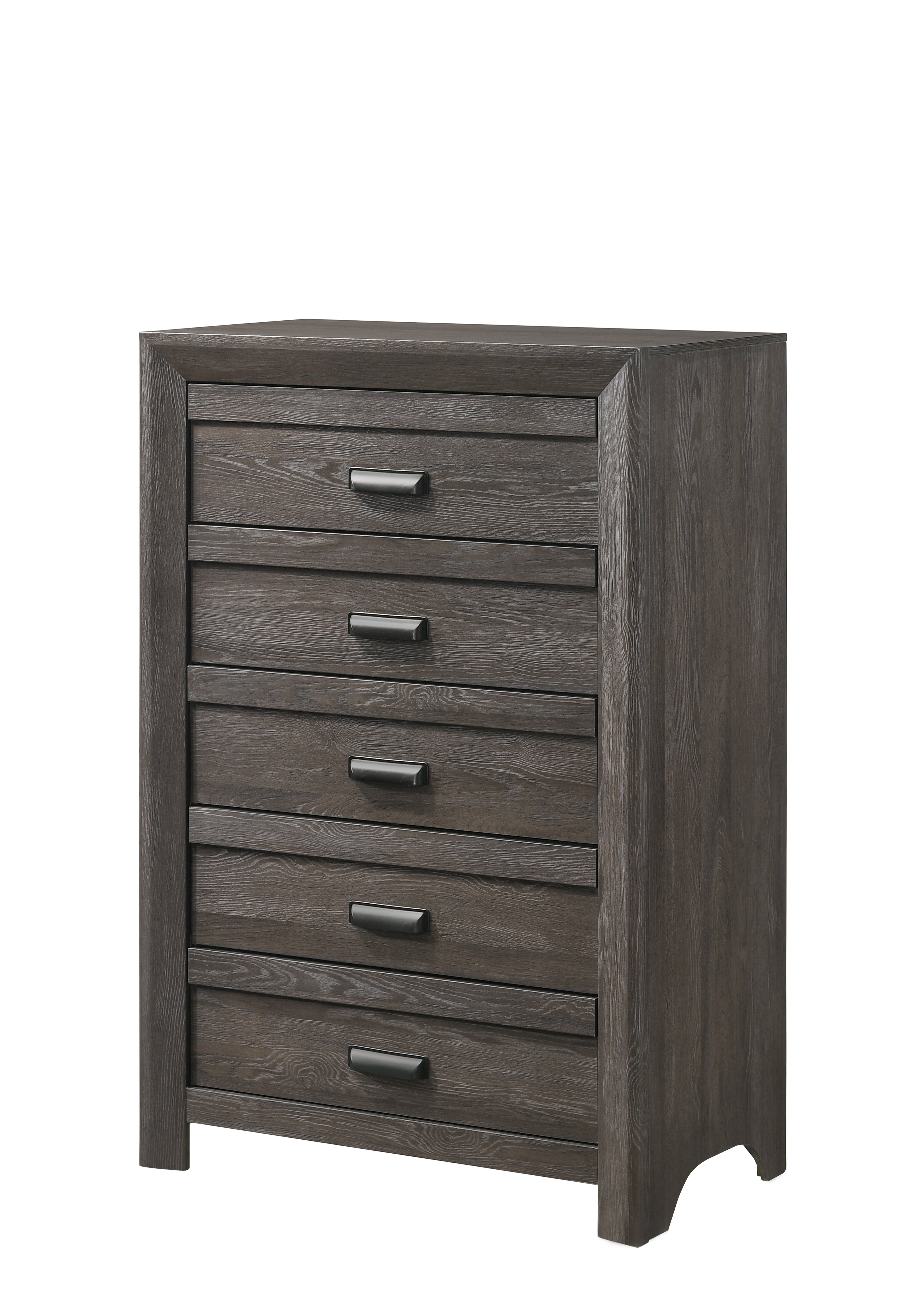Adelaide Brown Panel Bedroom Set - SET | B6700-Q-HBFB | B6700-KQ-RAIL | B6700-2 | B6700-4 - Bien Home Furniture & Electronics